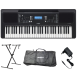 Yamaha PSR-E373 Digital Portable 61-Keys Keyboard With Keyboard Stand, Bag & Power Adapter.