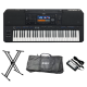 Yamaha PSR-SX700 61-Key Arranger Workstation Keyboard With Keyboard Stand+ Bag
